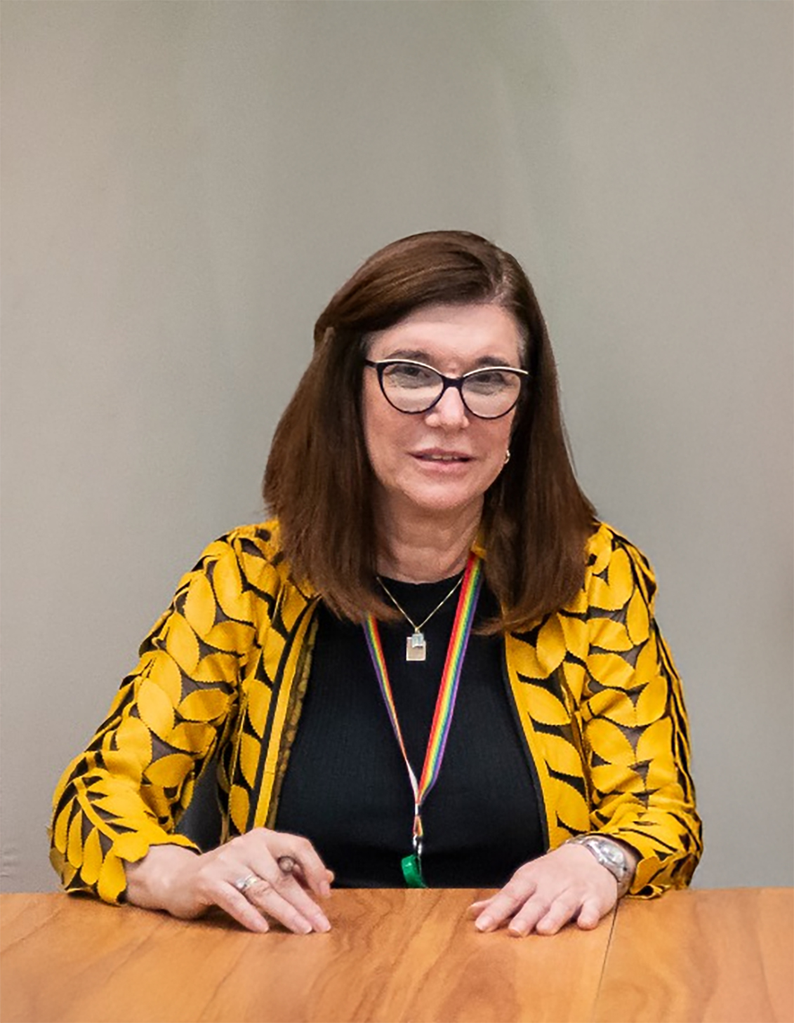 Magda Chambriard, presidente da Petrobras